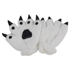 Gants Griffes Blanc