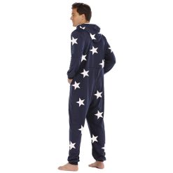 Grenouillère Bleue Marine Etoiles Homme