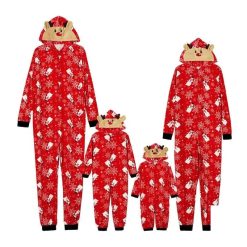 Grenouillère Bonhomme De Neige Noel Famille