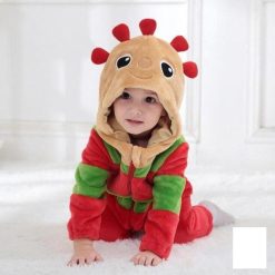 Grenouillère Chenille Bébé