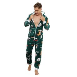 Grenouillère Chien Hiver Homme