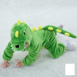 Grenouillère Dinosaure Pyjama Bébé
