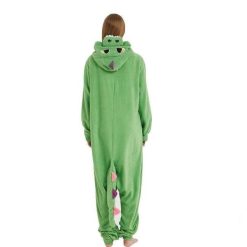 Grenouillère Dinosaure Vert
