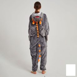 Grenouillère Dragon Gris