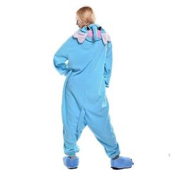 Grenouillère Elephant Bleu