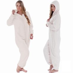 Grenouillère Femme Blanc