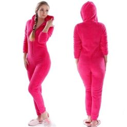 Grenouillère Femme Rose Fuschia