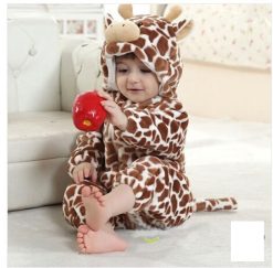 Grenouillère Girafe Nouveau Ne