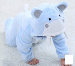 Grenouillère Hippopotame Bébé