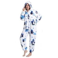 Grenouillère Hiver Pingouin