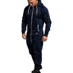 Grenouillère Homme Bleu