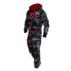 Grenouillère Homme Camouflage