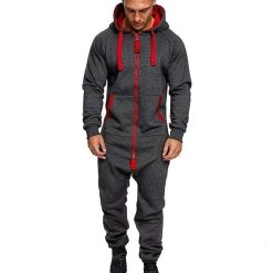 Grenouillère Homme Gris