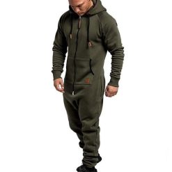 Grenouillère Homme Khaki