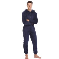 Grenouillère Homme Pyjama Chaud