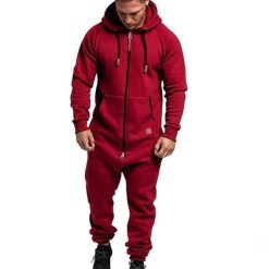 Grenouillère Homme Rouge