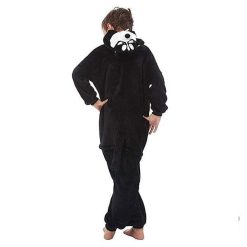 Grenouillère Husky Noir Enfant