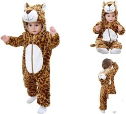 Grenouillère Leopard Bébé