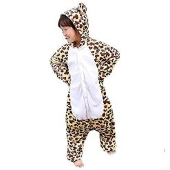 Grenouillère Leopard Enfant