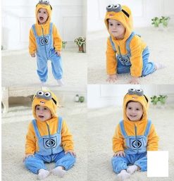Grenouillère Les Minions Bébé