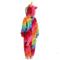Grenouillère Licorne Arc En Ciel Enfant