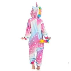 Grenouillère Licorne Arc En Ciel Fille