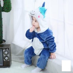 Grenouillère Licorne Bébé