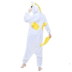 Grenouillère Licorne Blanc Et Jaune