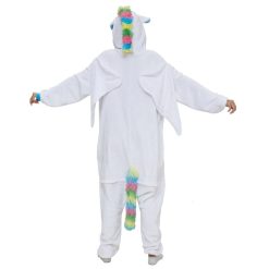 Grenouillère Licorne Blanche