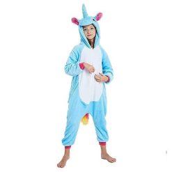 Grenouillère Licorne Bleue Enfant