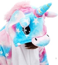 Grenouillère Licorne Chaude Enfant