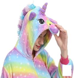 Grenouillère Licorne Coloree