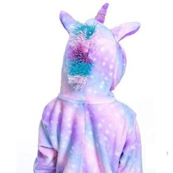Grenouillère Licorne Enfant Coton