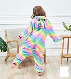 Grenouillère Licorne Fille