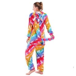 Grenouillère Licorne Galaxy Multicolore