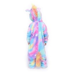 Grenouillère Licorne Multicolore Fille