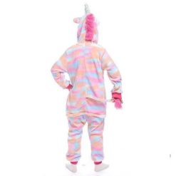 Grenouillère Licorne Orange Enfant
