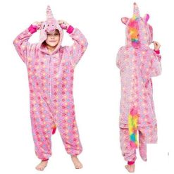 Grenouillère Licorne Polaire Fille