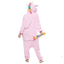 Grenouillère Licorne Rose