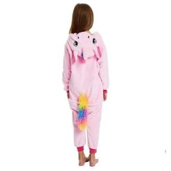 Grenouillère Licorne Rose Enfant