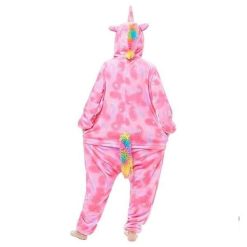 Grenouillère Licorne Rose Pas Cher