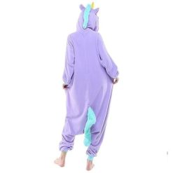 Grenouillère Licorne Violette