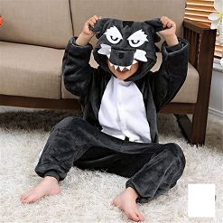 Grenouillère Loup Enfant