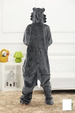 Grenouillère Loup Gris