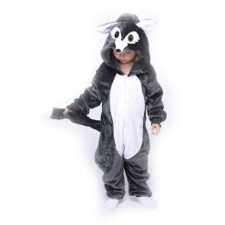 Grenouillère Loup Pyjama Enfant