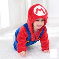 Grenouillère Mario Pyjama Bébé
