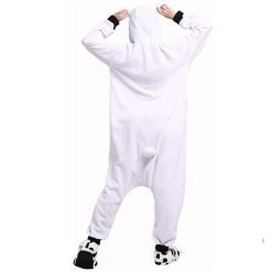 Grenouillère Ours Blanc