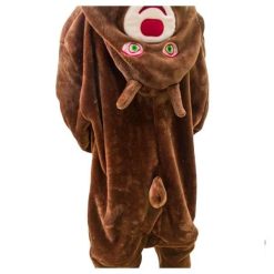 Grenouillère Ours Brun Enfant