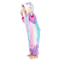 Grenouillère Panda Arc En Ciel