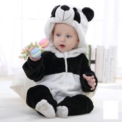 Grenouillère Panda Nouveau Ne